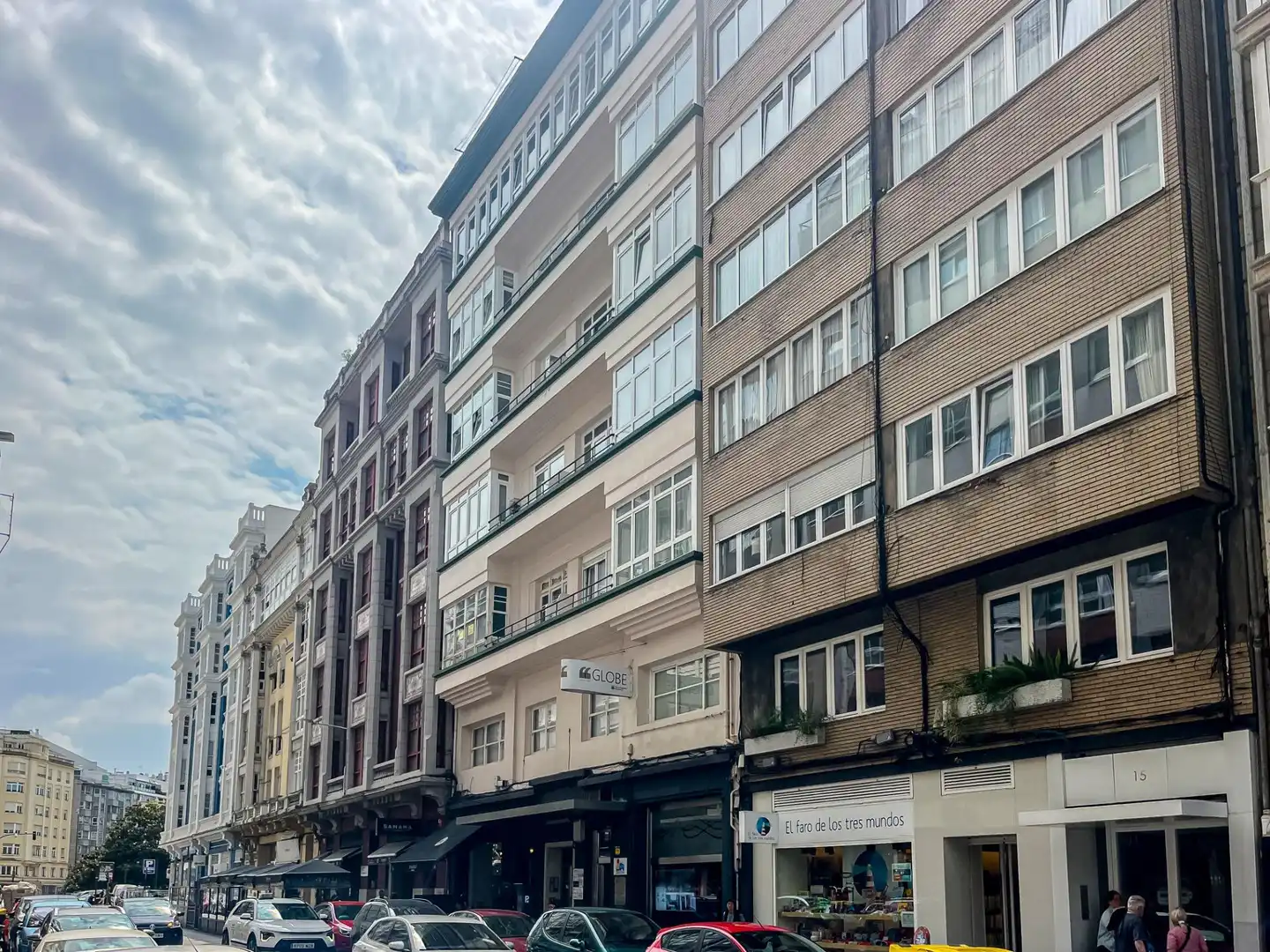 Apartamento de alquiler en Calle ROSALIA CASTRO, 13, Ensanche