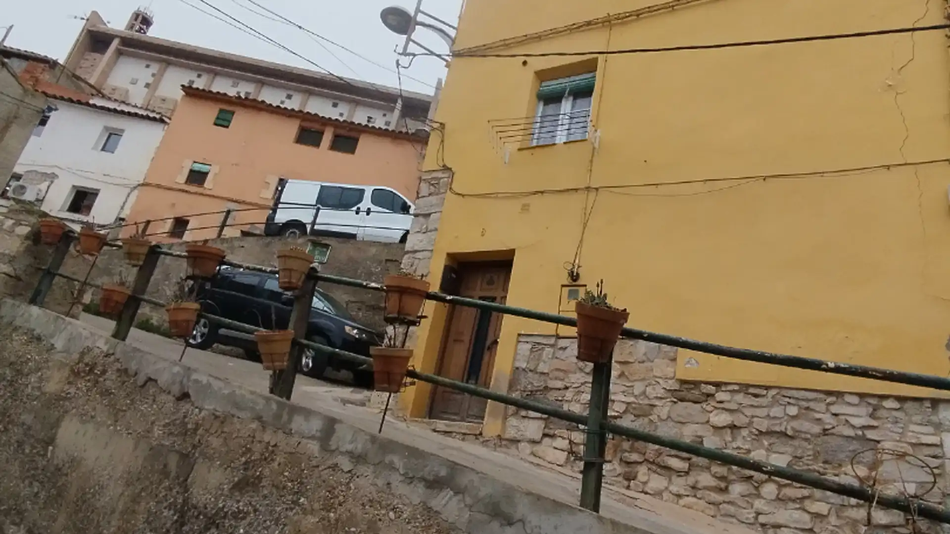 Vista exterior de Casa o chalet en venta en Fraga con Amueblado, Horno y Lavadora