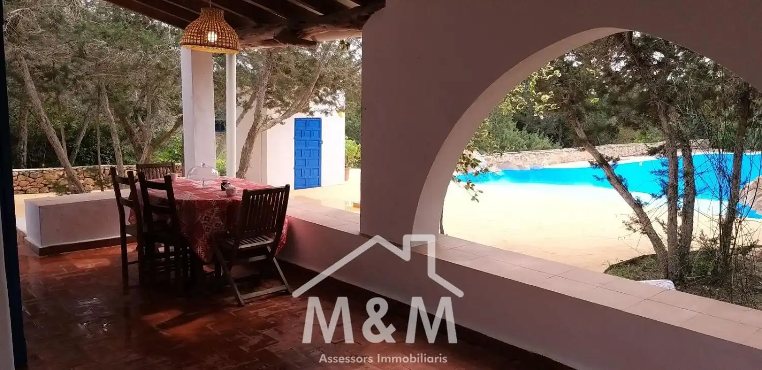 Casa o chalet de alquiler en Formentera con Piscina