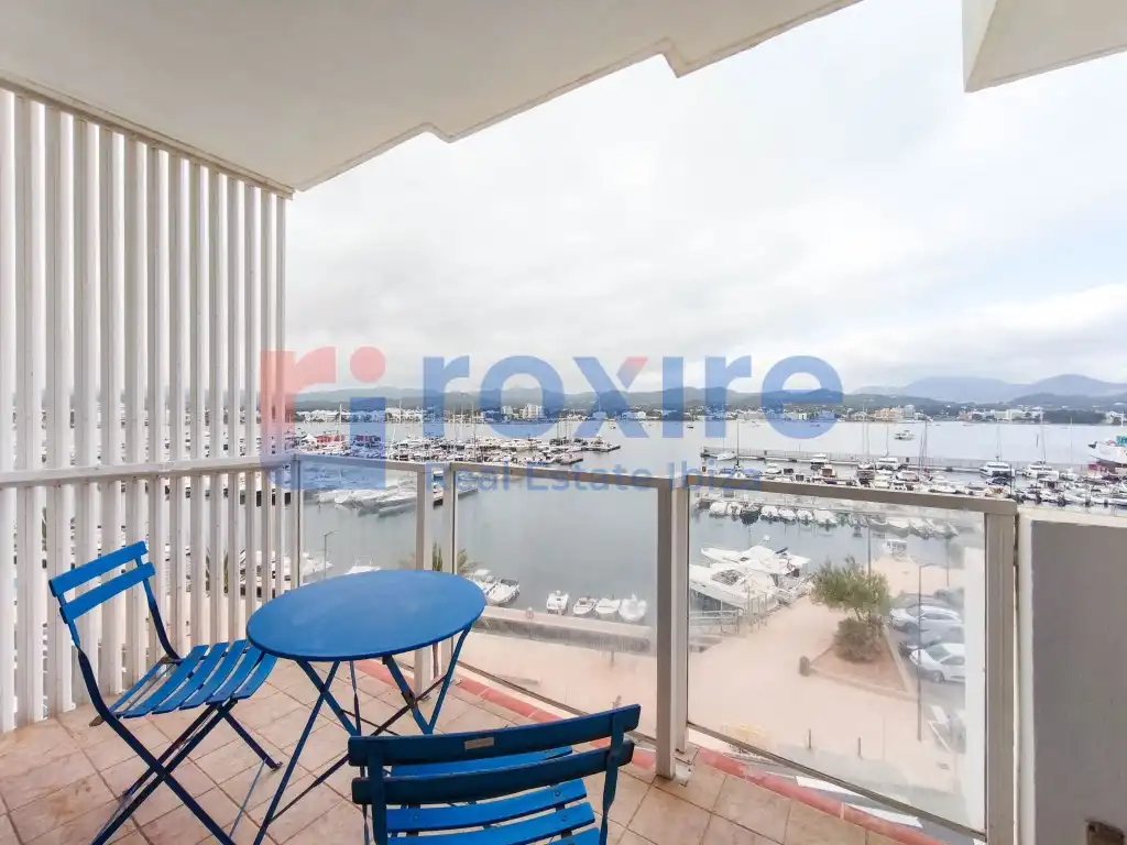 Terrasse von Wohnung zur Miete in Sant Antoni de Portmany mit Klimaanlage, Terrasse und Möbliert