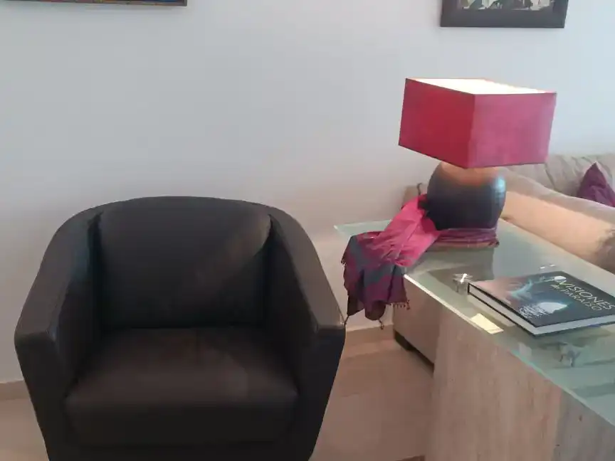 Sala d'estar de Apartament en venda en Marbella amb Aire condicionat, Piscina i Balcó