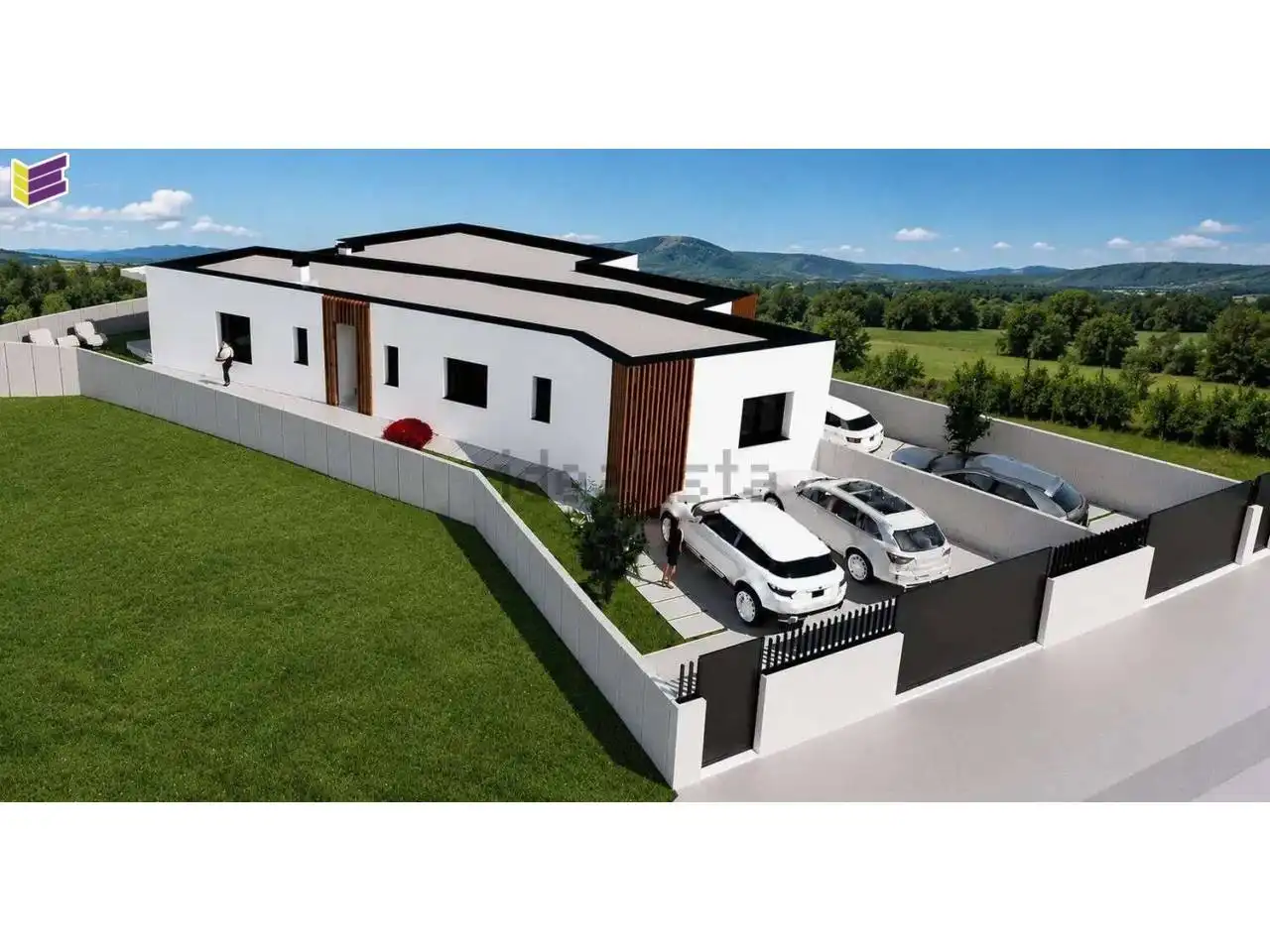 Terreno en venta en O Porriño  