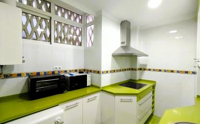 Kitchen of Flat to rent in El Puerto de Santa María  with Air Conditioner and Balcony