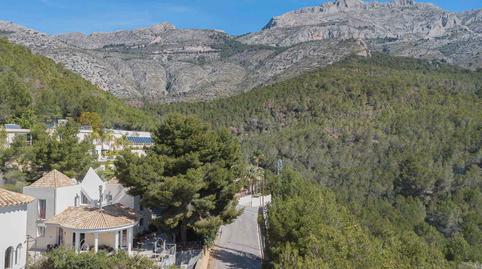 Foto 3 de Finca rústica en venda a Altea la Vella, Alicante