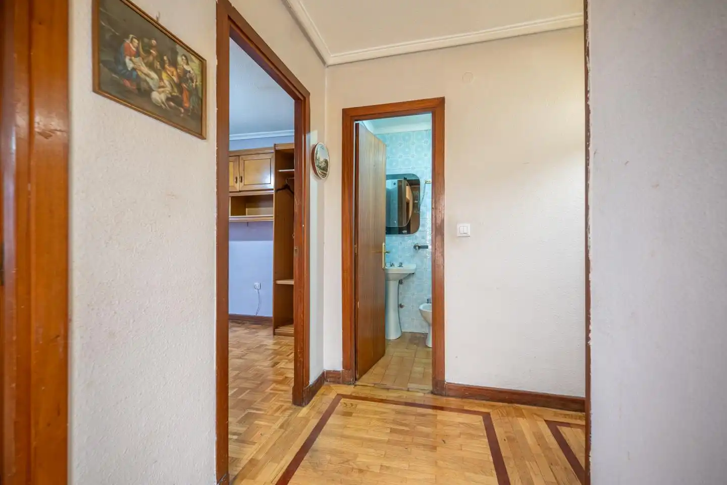 Pis en venda en Ávila amb Calefacció, Parquet i Moblat
