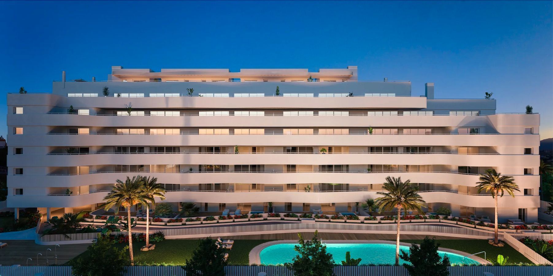 Exterior view of Flat for sale in Vélez-Málaga  with Air Conditioner, Heating and Private garden