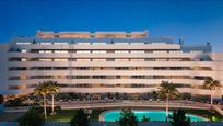 Exterior view of Flat for sale in Vélez-Málaga  with Air Conditioner, Heating and Private garden