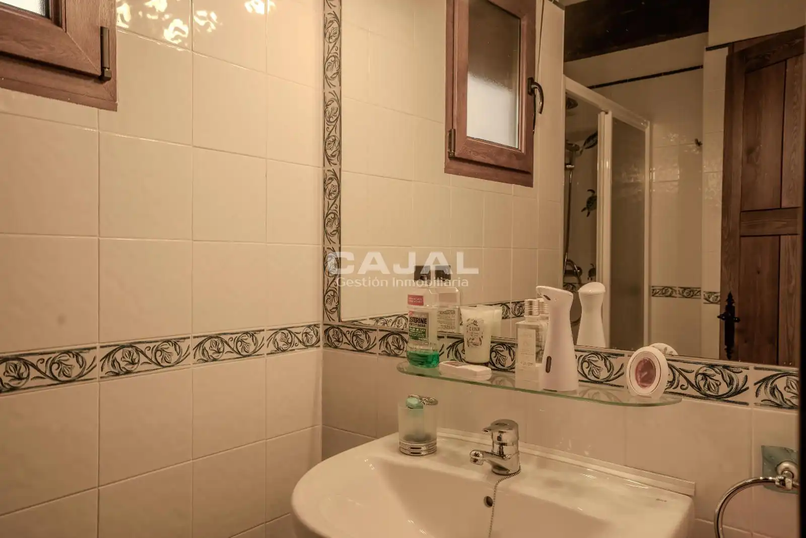 Baño de Dúplex en venta en Riaza con Calefacción y Terraza