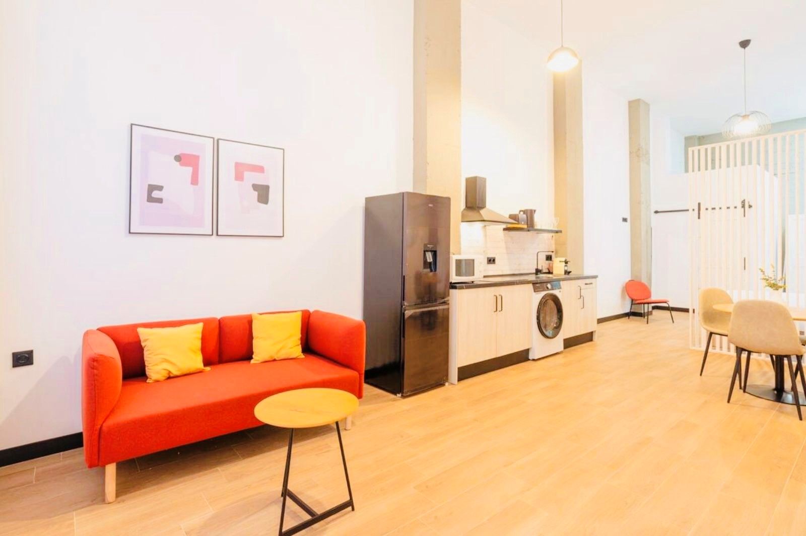 Living room of Flat for sale in Málaga Capital  with Air Conditioner, Heating and Internet