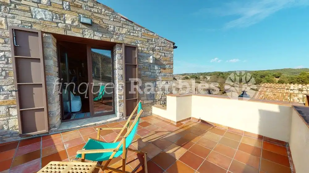 Terraza de Casa o chalet en venta en Les Piles con Calefacción y Terraza