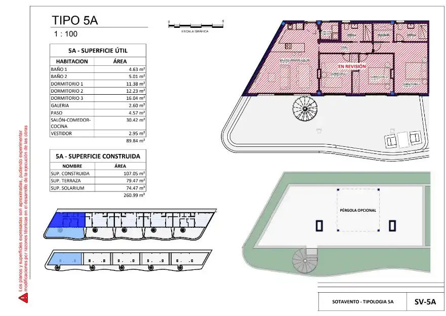 Attique avec piscine à vendre à Camí de la Cantera, imagen 36