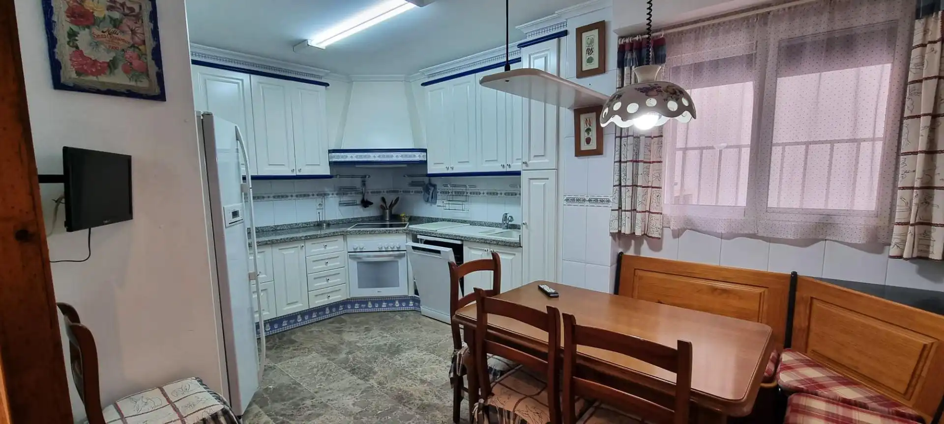 Küche von Wohnung zur Miete in Elche / Elx mit Klimaanlage, Terrasse und Möbliert