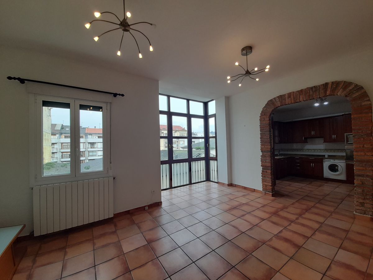 Living room of Flat for rent in Laredo  with Heating, Parquet flooring and Furnished