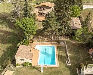 Swimming pool of Country house for sale in Tavertet  with Terrace and Swimming Pool