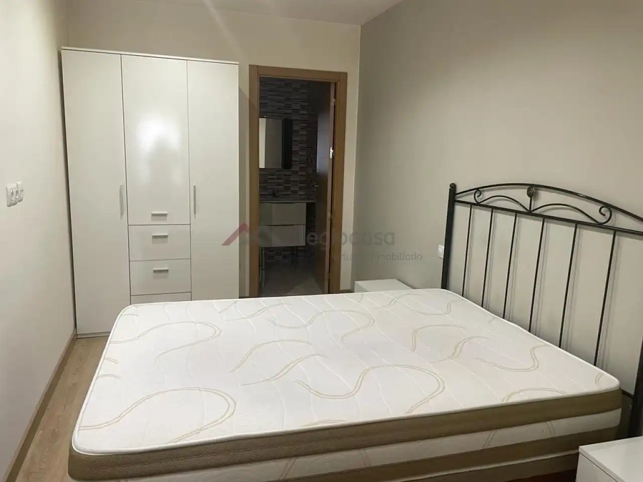 Bedroom of Study for rent in León Capital   with Heating and Furnished