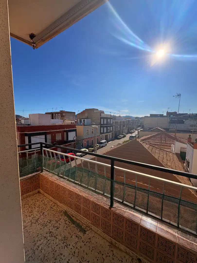 Vista exterior de Piso en venta en Cartagena con Balcón