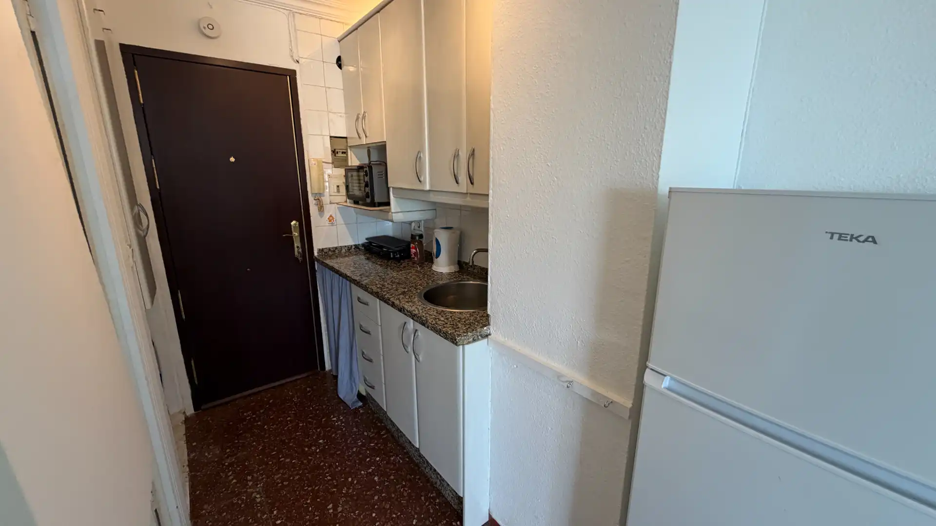 Küche von Wohnung zum Verkauf in Torrox mit Klimaanlage, Möbliert und Waschmaschine