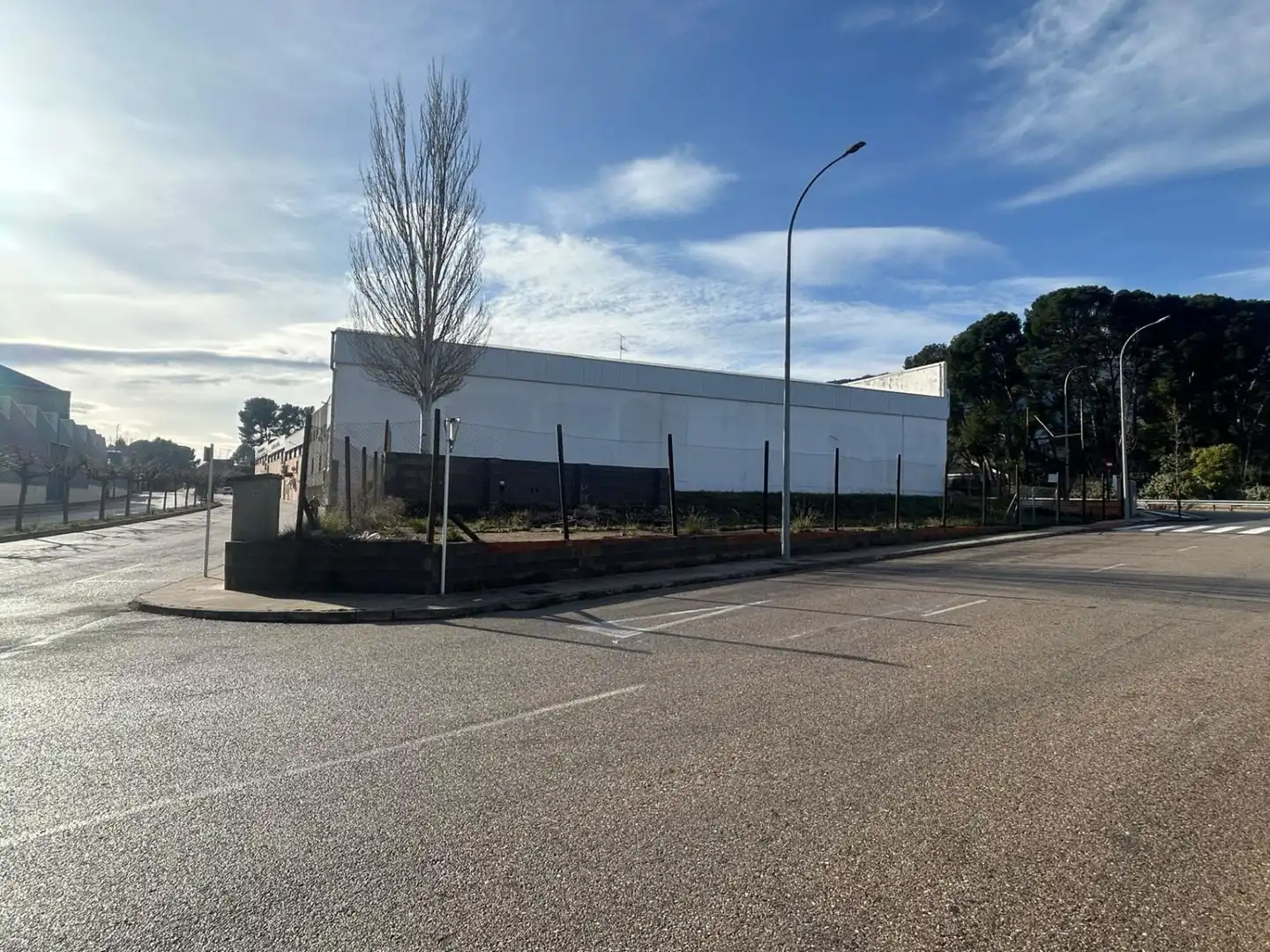 Vista exterior de Terreno industrial en venta en Muro de Alcoy
