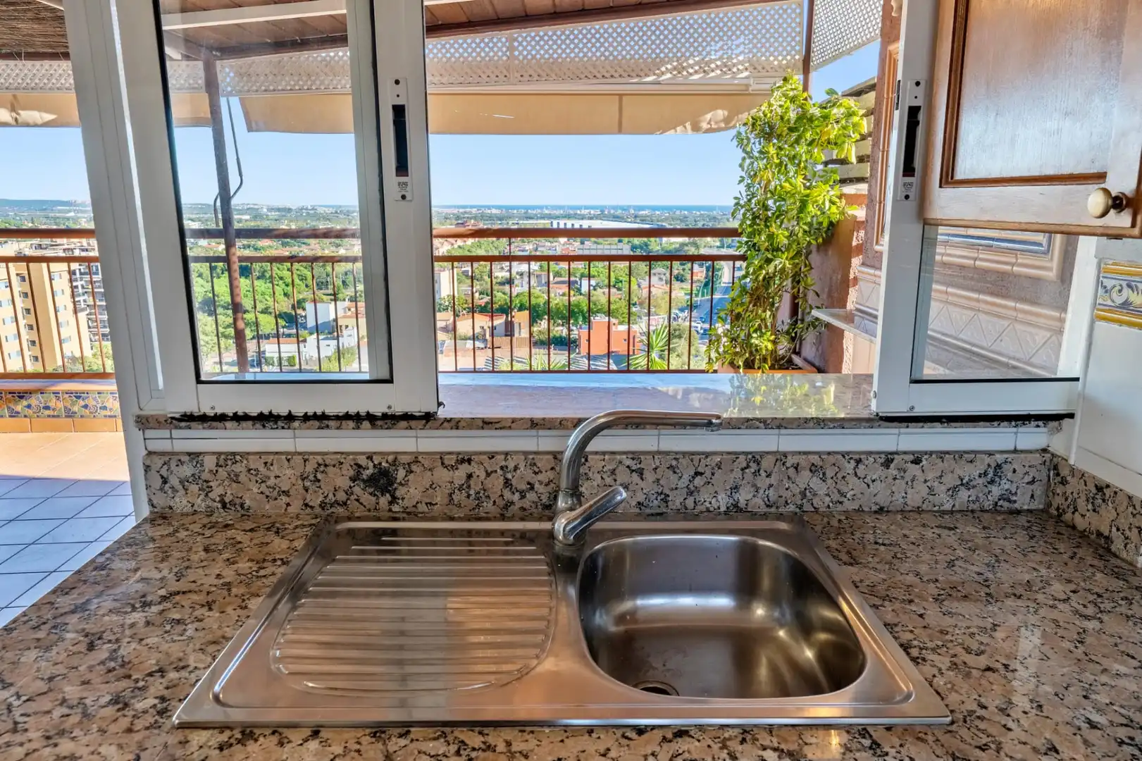 Terrasse von Dachboden zum Verkauf in Reus mit Klimaanlage, Heizung und Terrasse