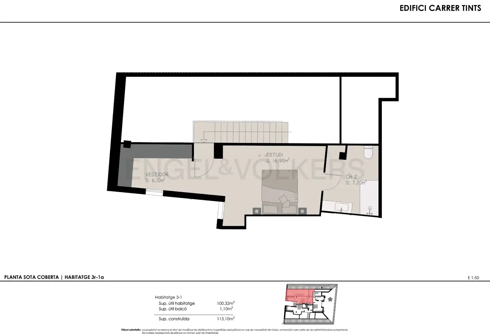 Penthouse mit Terrasse zum Verkauf in Carrer dels Tints, imagen 26