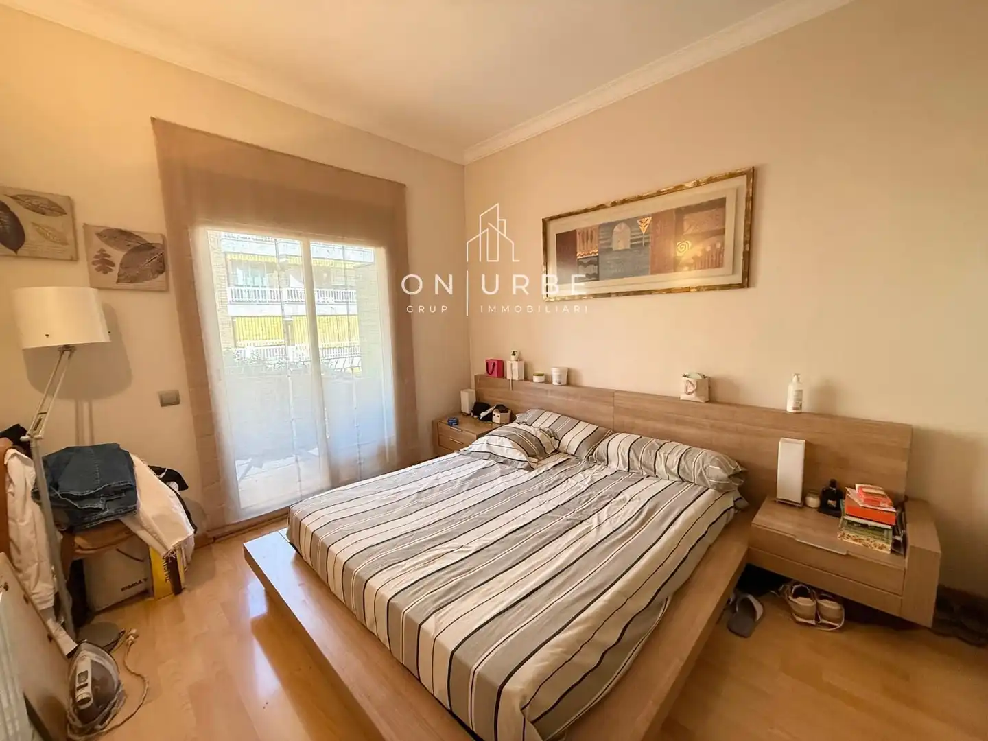 Bedroom of Flat for sale in Barcelona  with Air Conditioner and Terrace