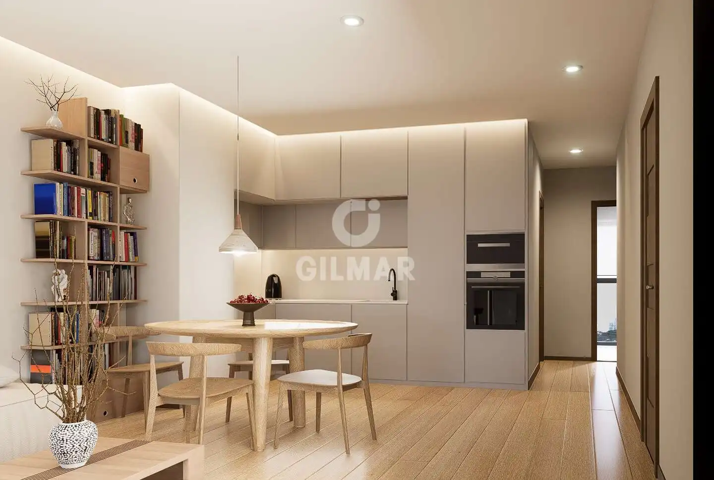 Cocina de Piso en venta en Madrid con Calefacción y Balcón