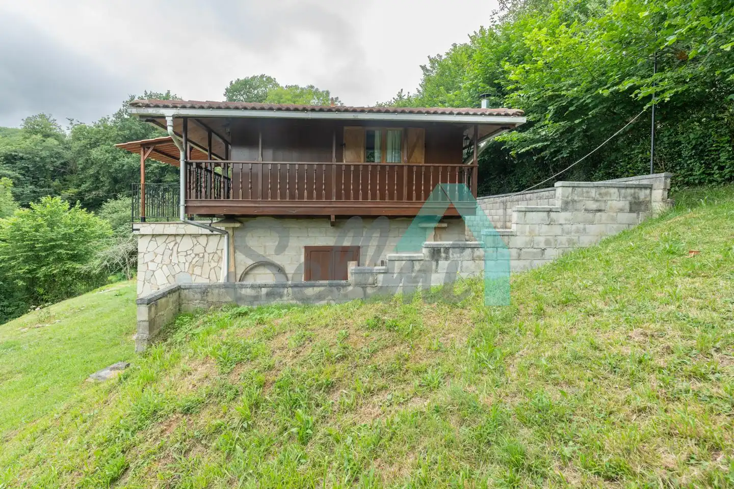 Casa con jardín en venta en Ballongo, imagen 5