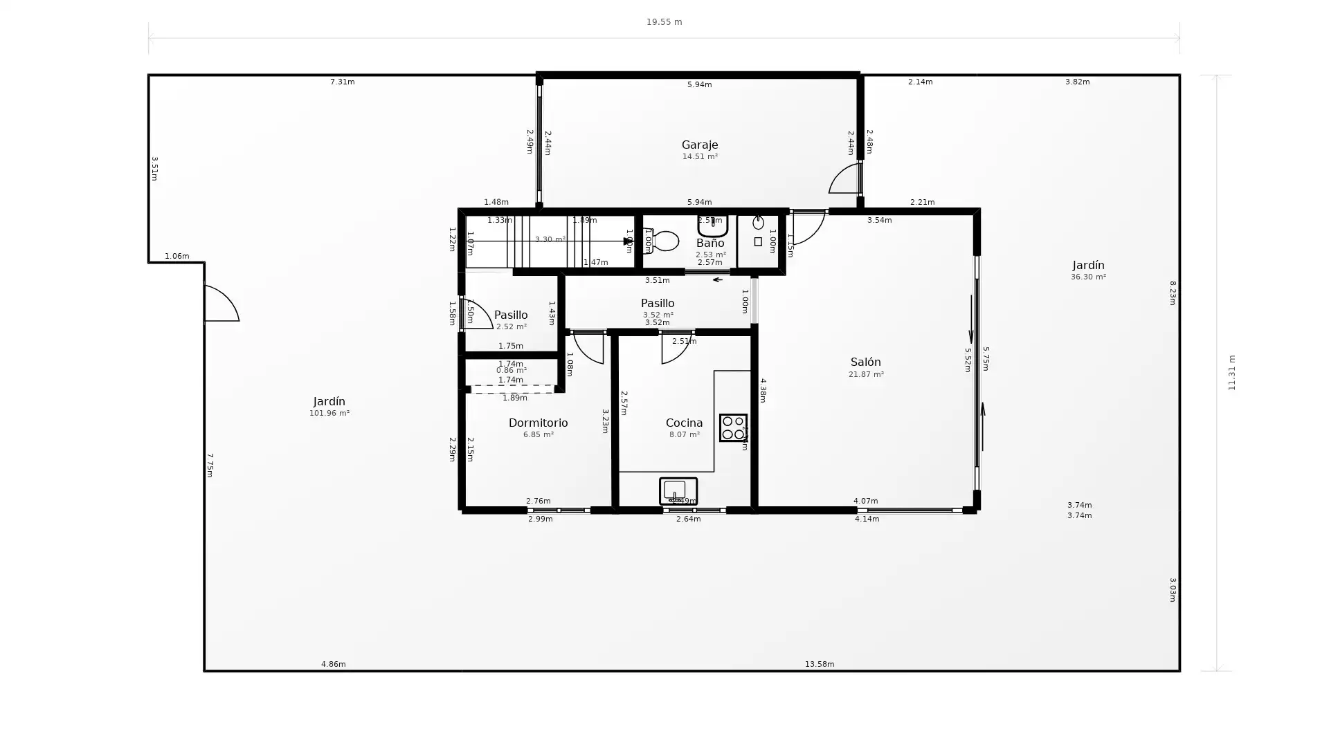 Casa a schiera con piscina in vendita a Horta De La Vila, imagen 28