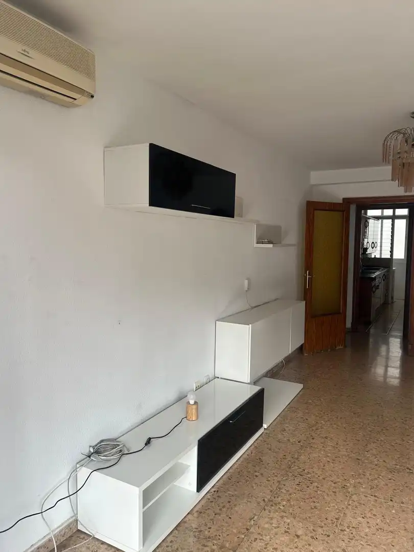 Wohnzimmer von Wohnung zum Verkauf in  Palma de Mallorca mit Klimaanlage, Terrasse und Abstellraum