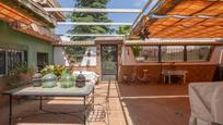 Terrassa de Casa adosada en venda en Vegas del Genil amb Aire condicionat, Calefacció i Jardí privat