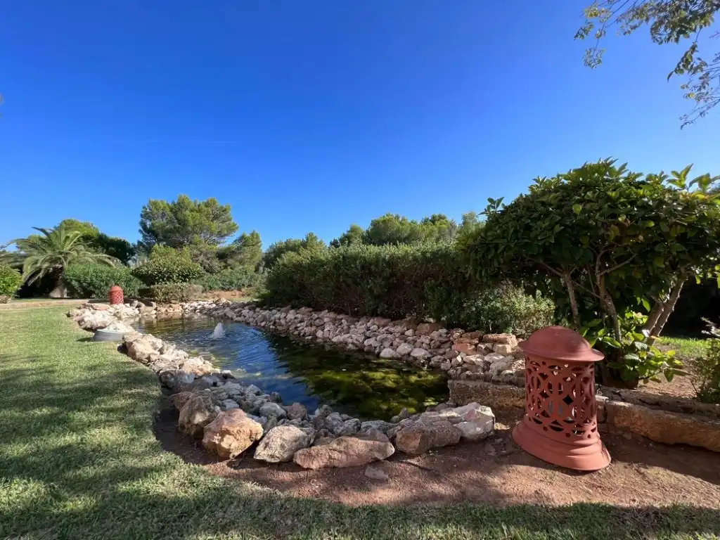 Garten von Wohnungen zur Miete in Calvià mit Klimaanlage und Privatgarten
