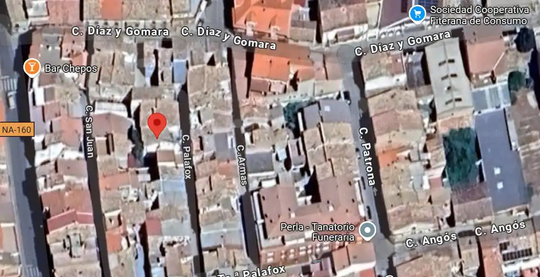 Exterior view of Houses for sale in Fitero