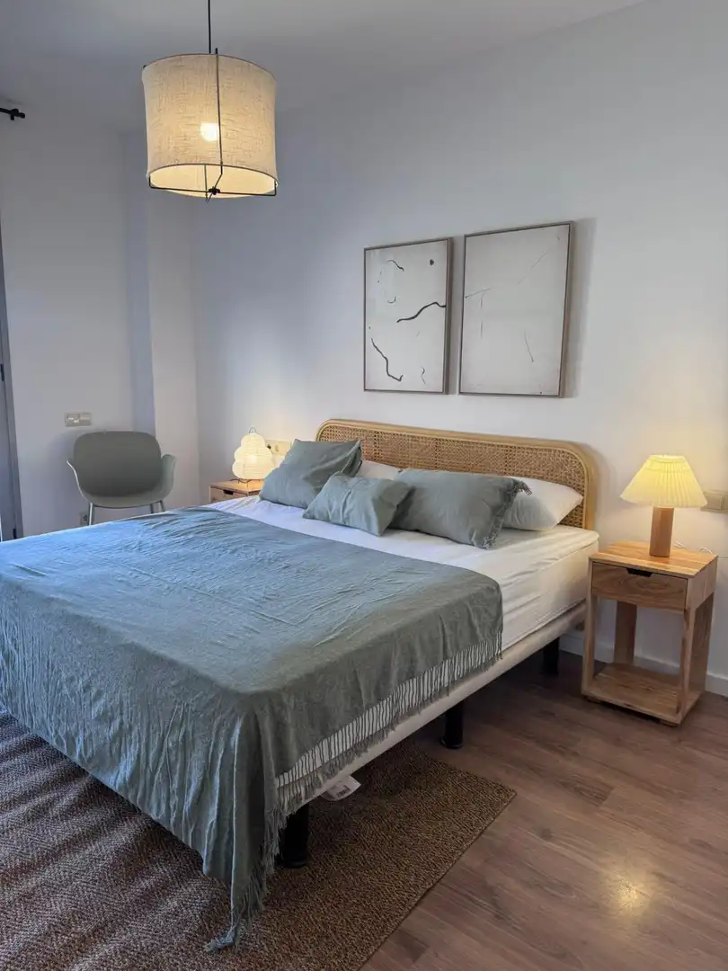 Bedroom of Flat for sale in Molins de Rei  with Air Conditioner, Heating and Parquet flooring