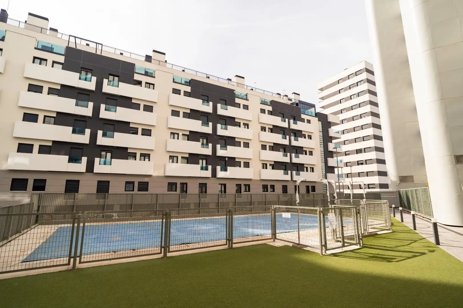 Swimming pool of Flat for sale in Centro