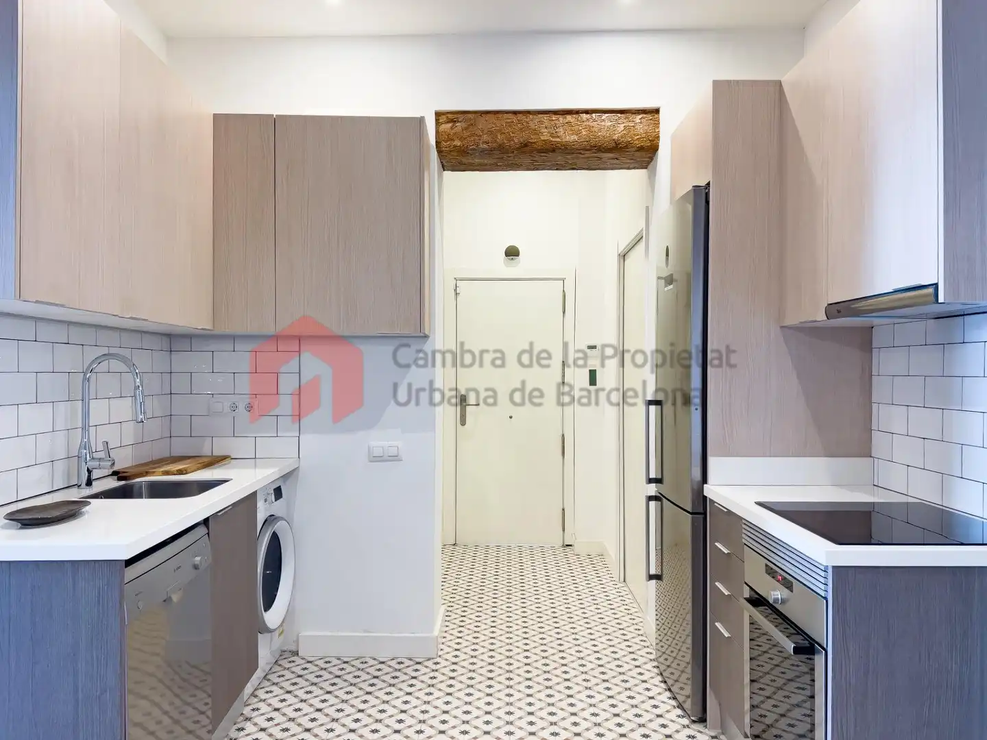 Cuina de Pis en venda en Barcelona amb Aire condicionat, Calefacció i Parquet