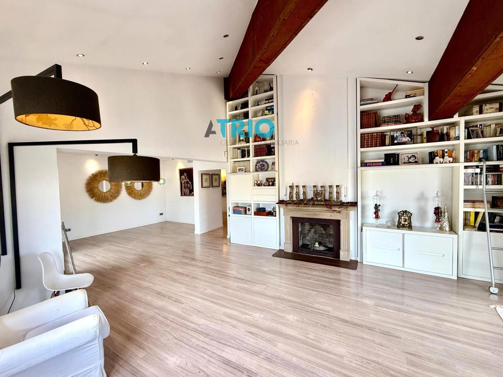 Living room of Attic for sale in  Palma de Mallorca  with Air Conditioner, Heating and Terrace