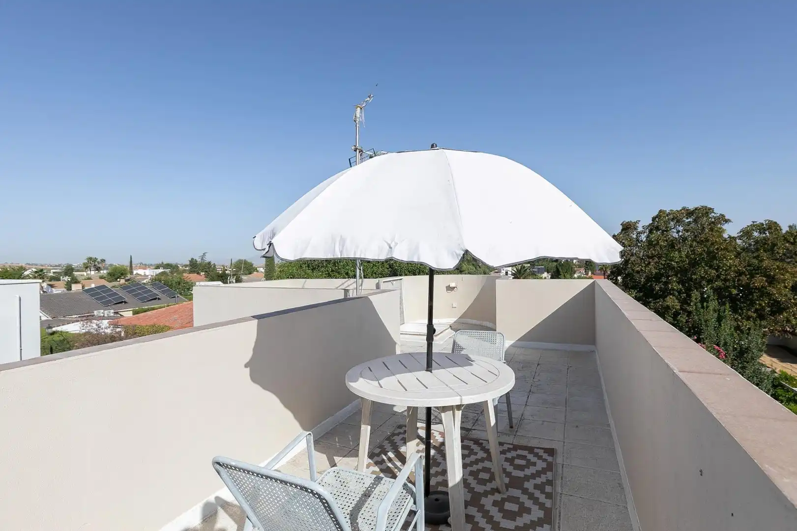 Terrace of Houses for sale in Churriana de la Vega  with Private garden, Terrace and Swimming Pool