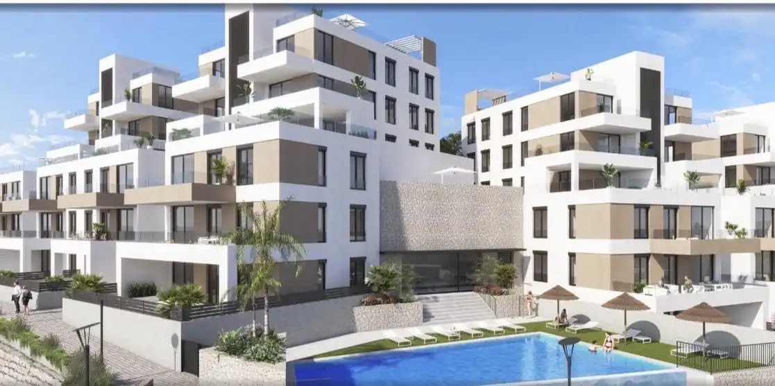 Apartament amb terrassa en venda a Las Salinas