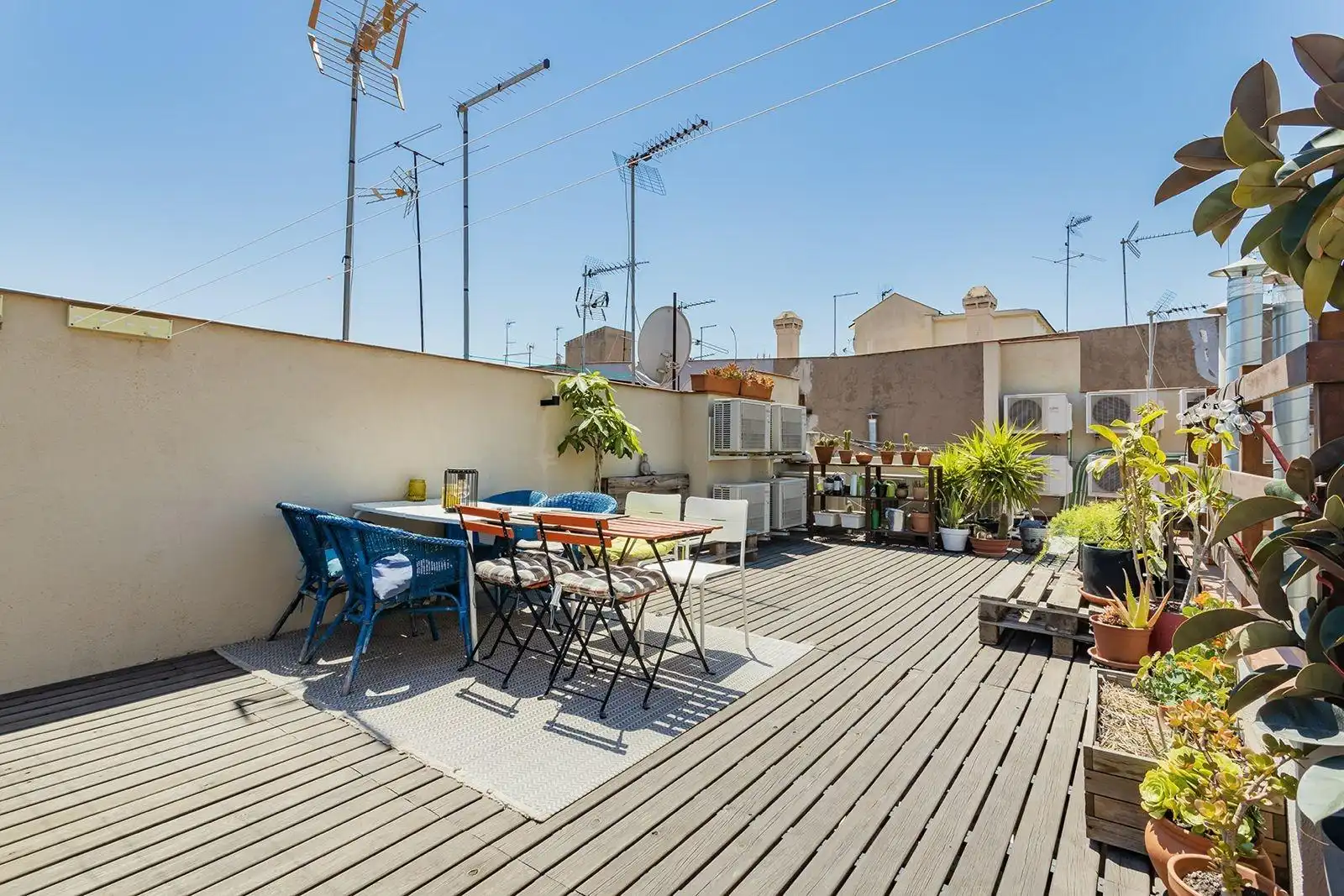 Terraza de Piso en venta en Barcelona con Aire acondicionado, Calefacción y Parquet