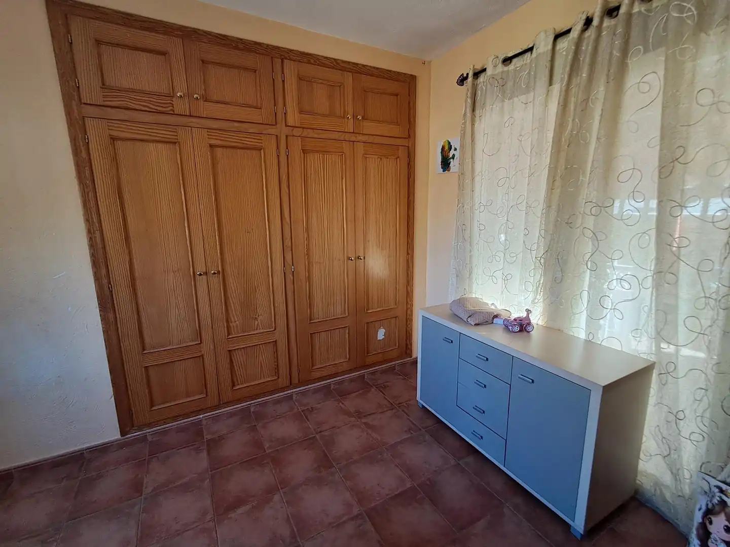 Habitación de Casa o chalet en venta en Águilas con Aire acondicionado, Calefacción y Jardín privado