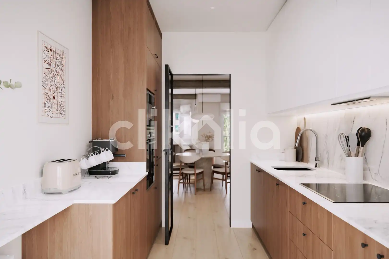 Flat with lift for sale in Chamartín, imagen 12