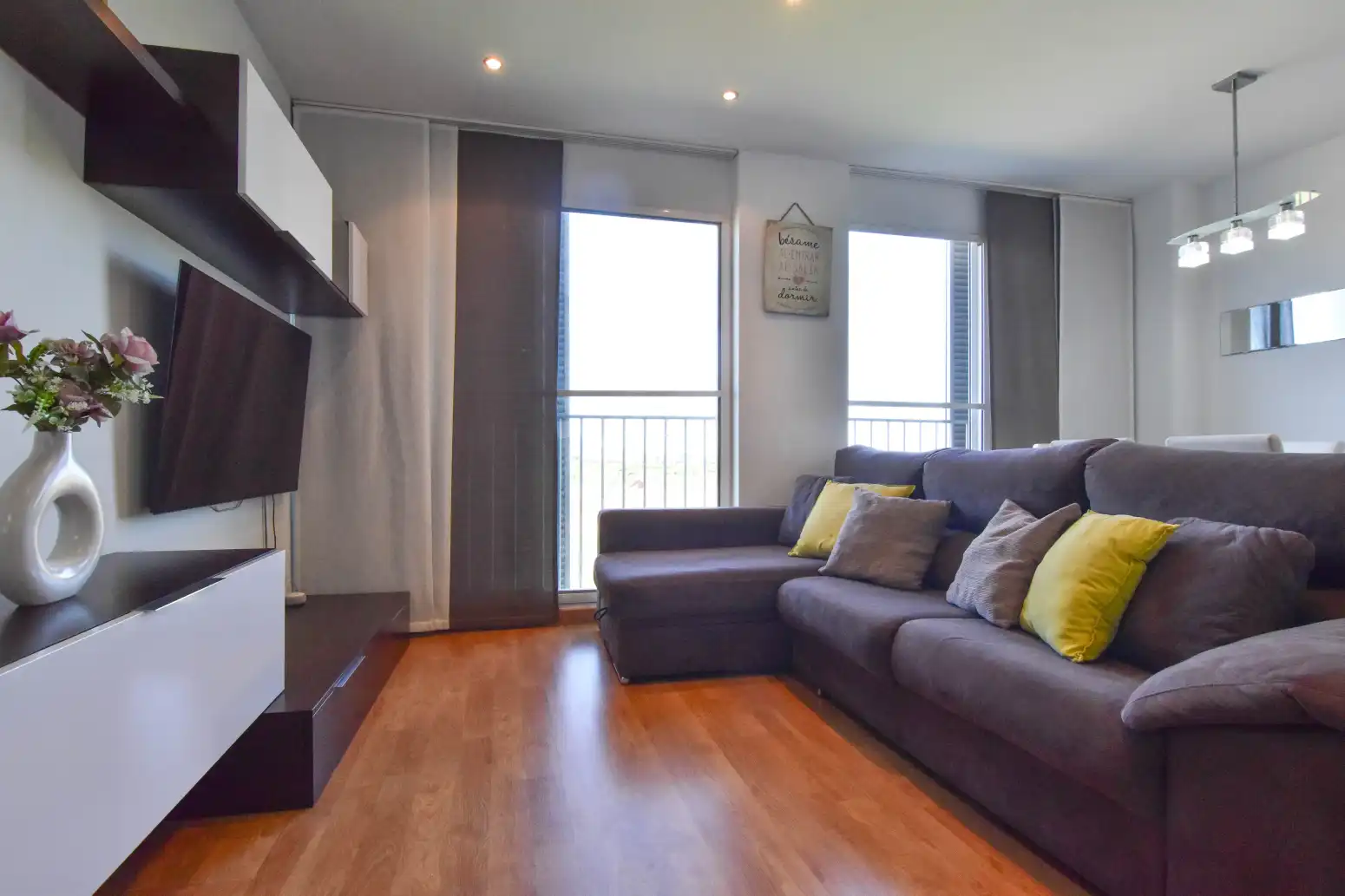 Wohnzimmer von Wohnung zum Verkauf in Museros, Valencia