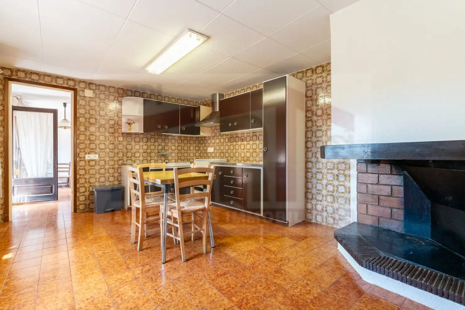 Kitchen of Houses for sale in Gratallops  with Heating, Terrace and Storage room