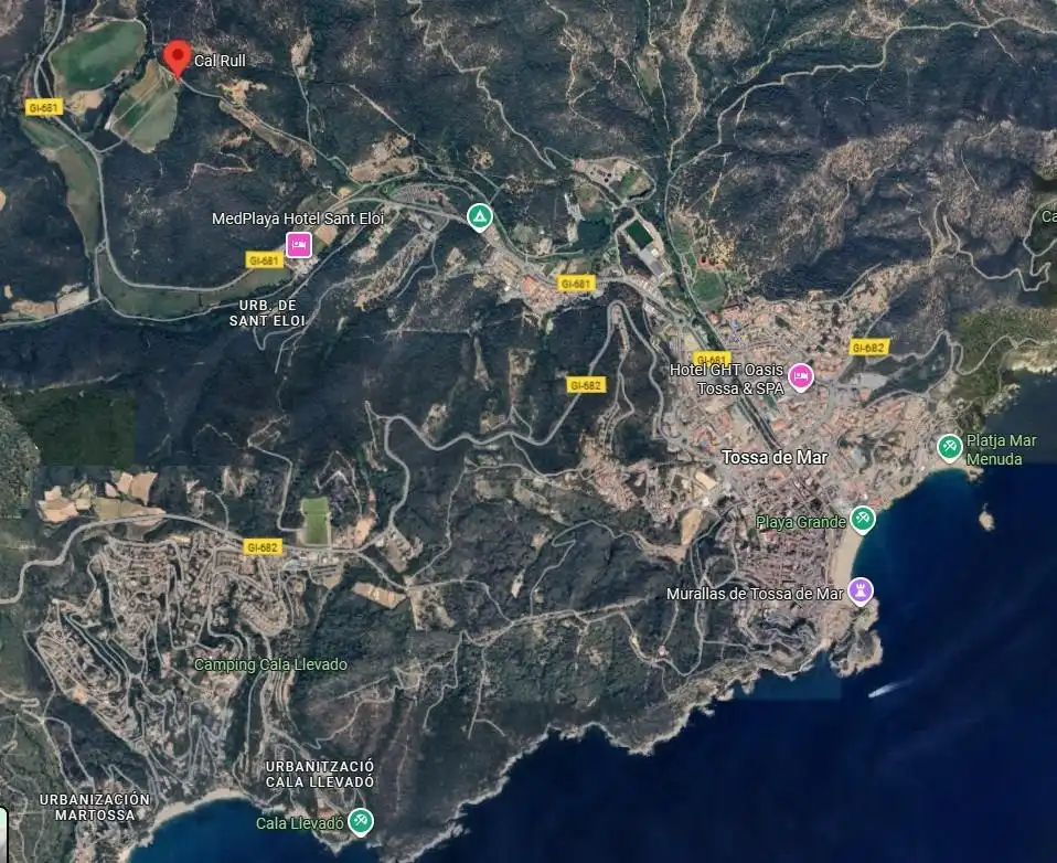 Finca rústica en venta en Tossa de Mar con Jardín privado