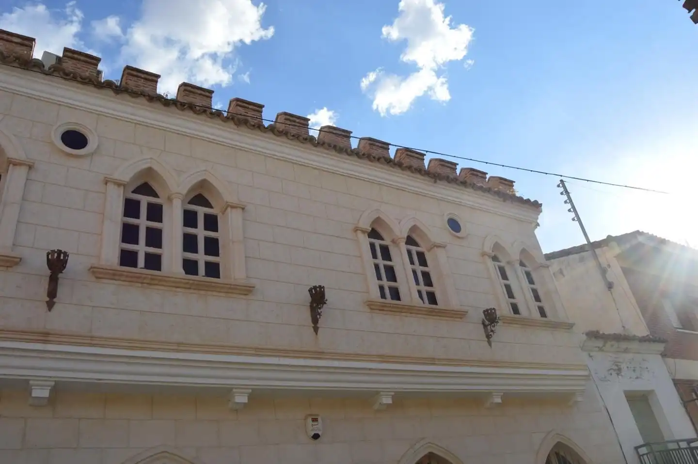Exterior view of Commercial properties for sale in Horcajo de Santiago