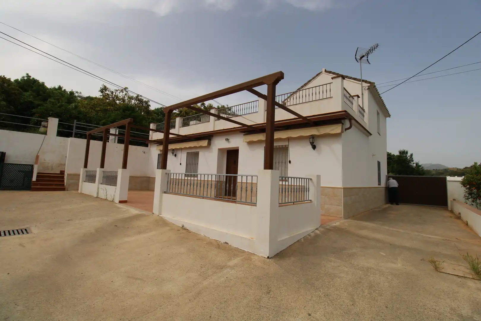 Exterior view of Country homes for sale in Coín  with Terrace and Storage room