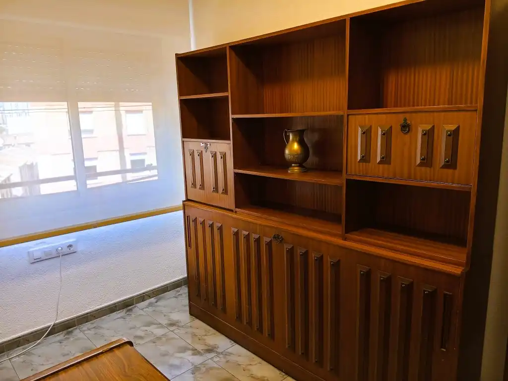 Sala de estar de Piso en venta en Valencia con Aire acondicionado, Amueblado y Horno