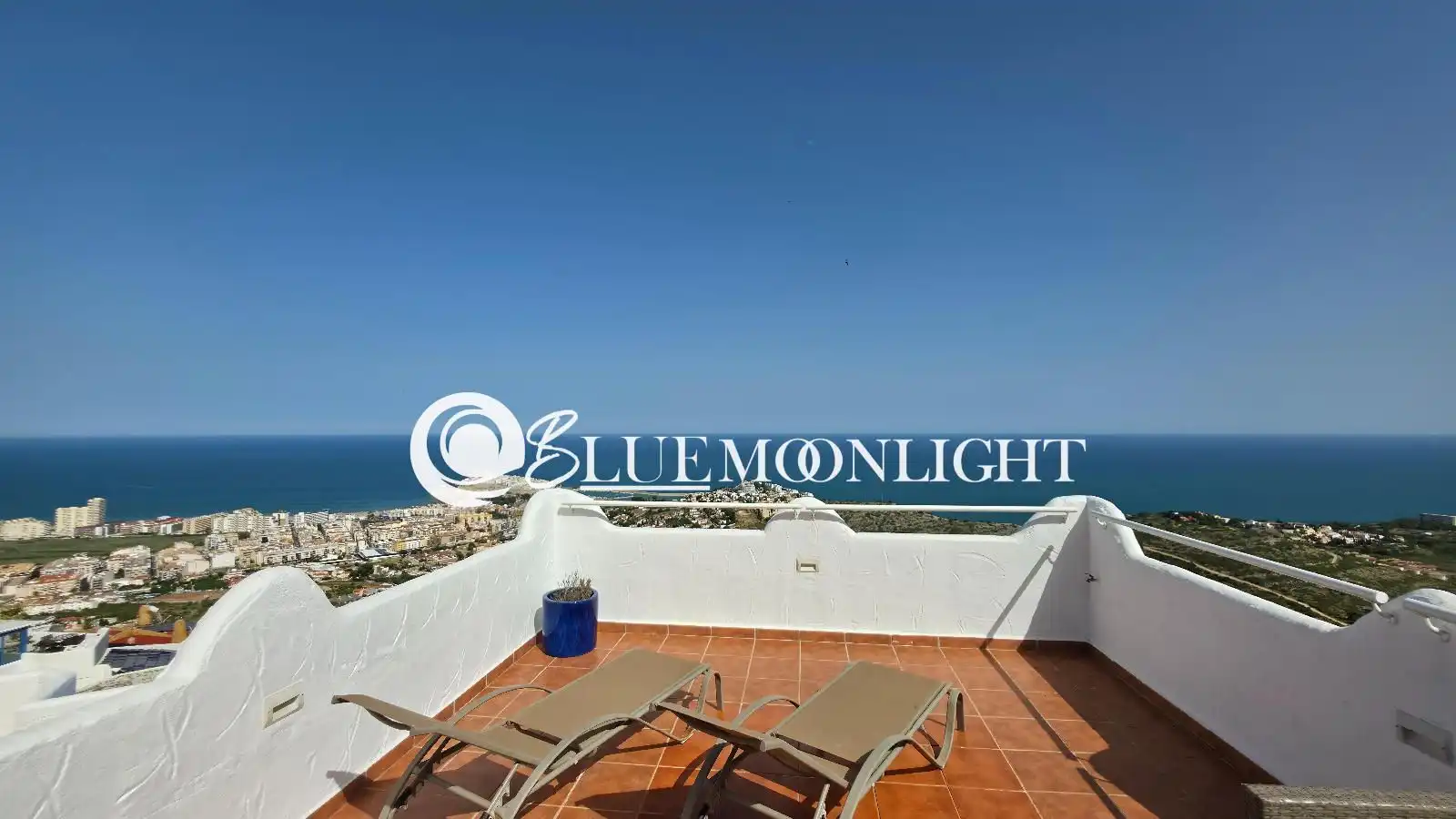 Terraza de Ático en venta en Peñíscola / Peníscola con Aire acondicionado, Calefacción y Terraza