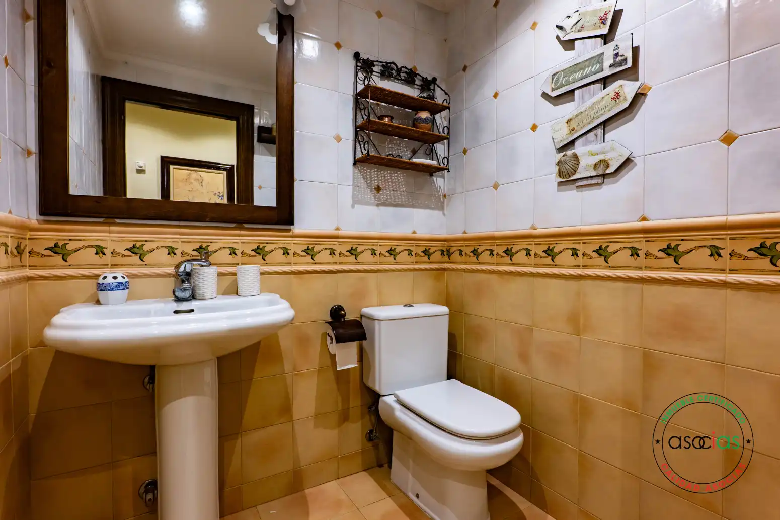 Baño de Casa o chalet en venta en Gijón  con Calefacción, Terraza y Trastero