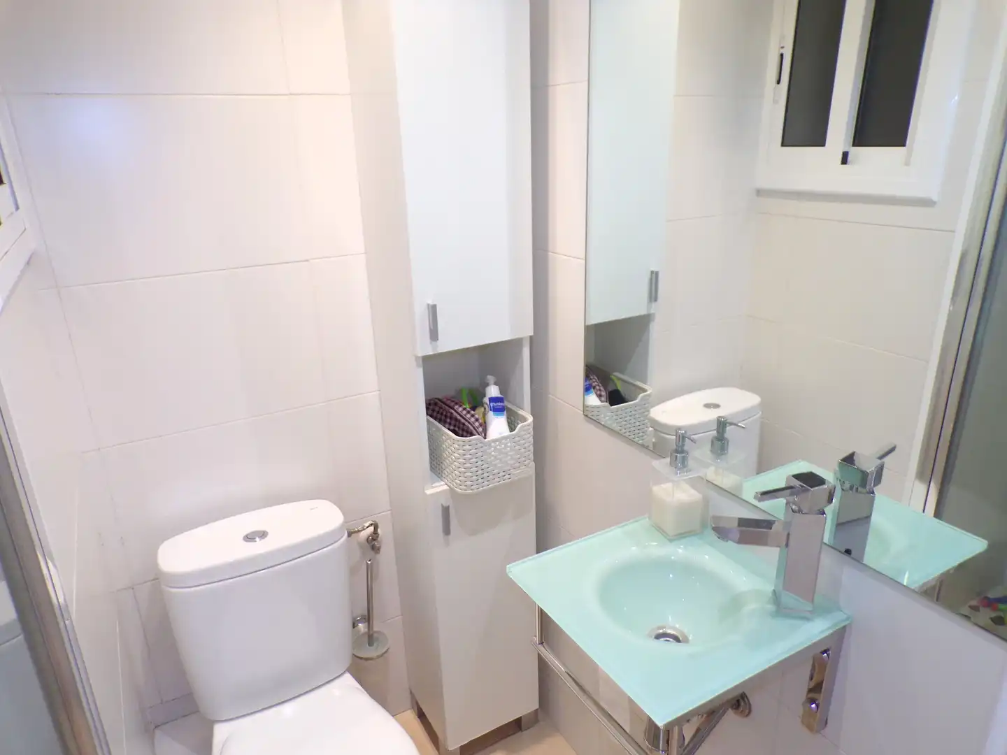 Bany de Loft en venda en Roda de Berà amb Parquet, Terrassa i Moblat